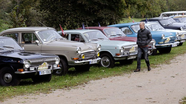 Vintage Soviet cars dumped by migrants auctioned off in Finland
