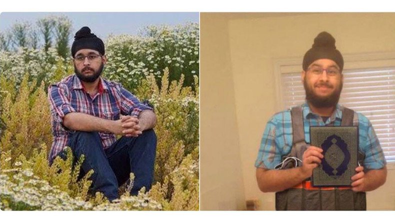 Sikh man wrongly identified as France terror suspect...for the second time