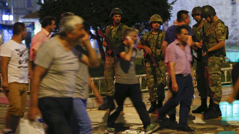 First images of Turkey’s military coup: Tanks on streets, military jets in skies (VIDEOS, PHOTOS)