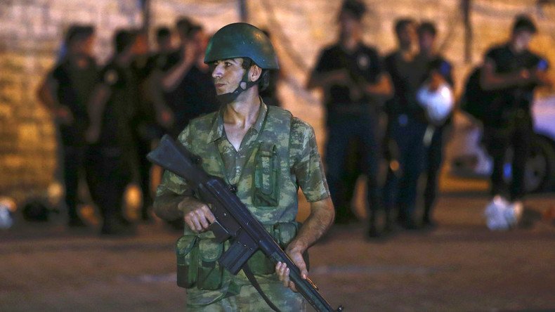 At least 17 policemen killed in Ankara helicopter attack – reports