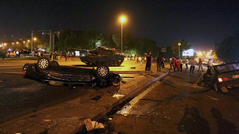 Ankara chaos: All-out war with helicopters, fighter jets, tanks, casualties reported