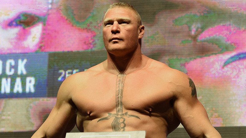 UFC confirms Brock Lesnar has failed drug test