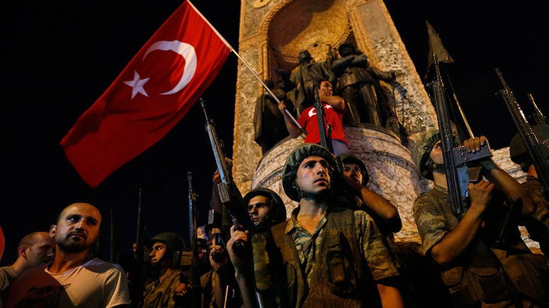 Dramatic Turkey footage reveals horrifying violence of coup struggle (GRAPHIC VIDEO, IMAGES)