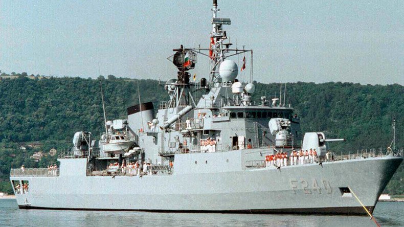 Turkish rebels hold navy head, frigate – reports