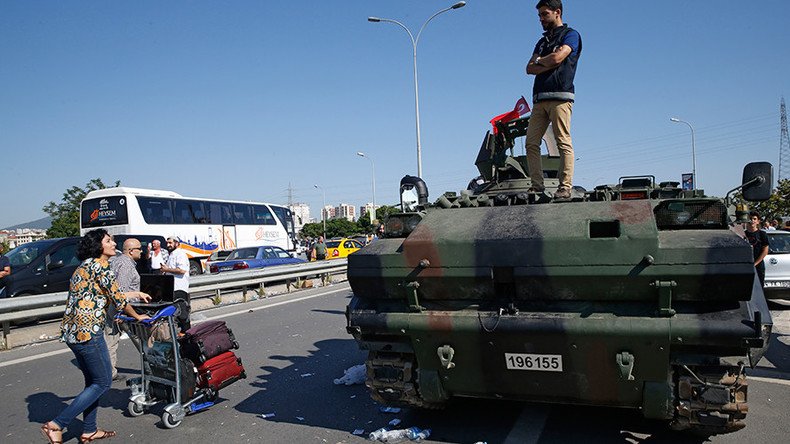 Tourists stranded in chaotic aftermath of Turkey’s attempted coup