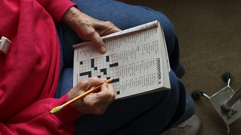 Elderly woman fills in crossword-themed artwork worth $90,000 in German museum