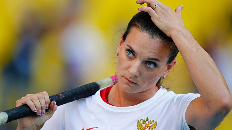 Isinbayeva: IAAF is ‘under orders’ to keep Russia out of Olympics