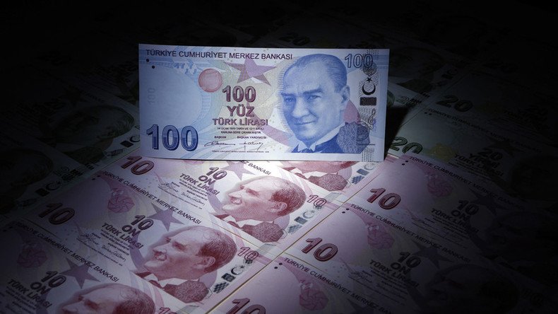 Turkish currency rebounds from 2008 low after failed coup
