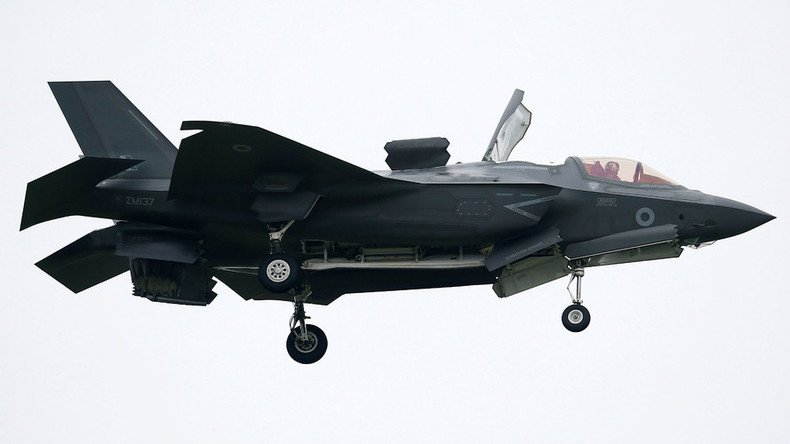 US arms giant Lockheed Martin giddy to cash in on Brexit bonanza