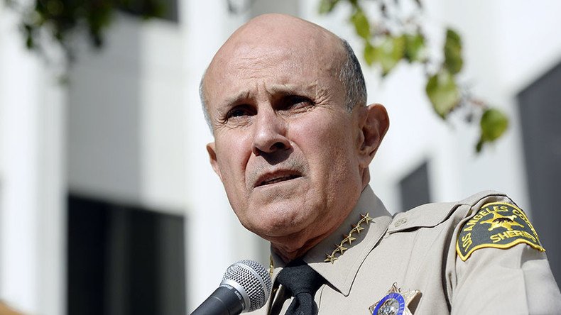 Judge says 6 months in prison for former LA county sheriff is not enough