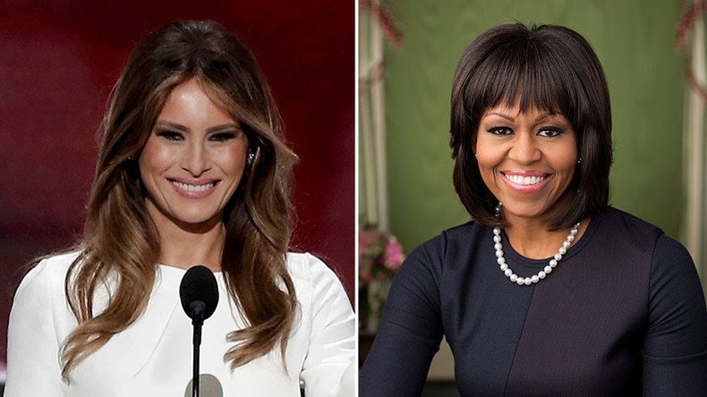 Word for word: Melania Trump echoes Michelle Obama’s 2008 convention speech (VIDEO)