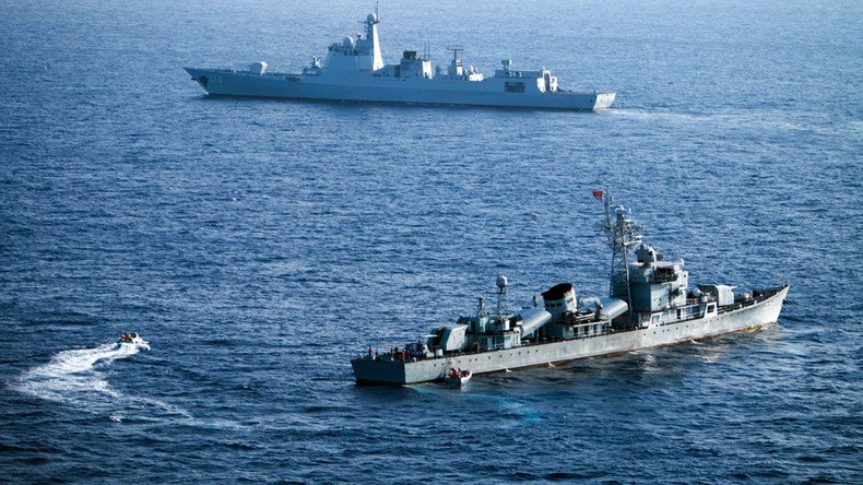 Beijing vows 'never to stop' construction in South China Sea, says it’s lawful