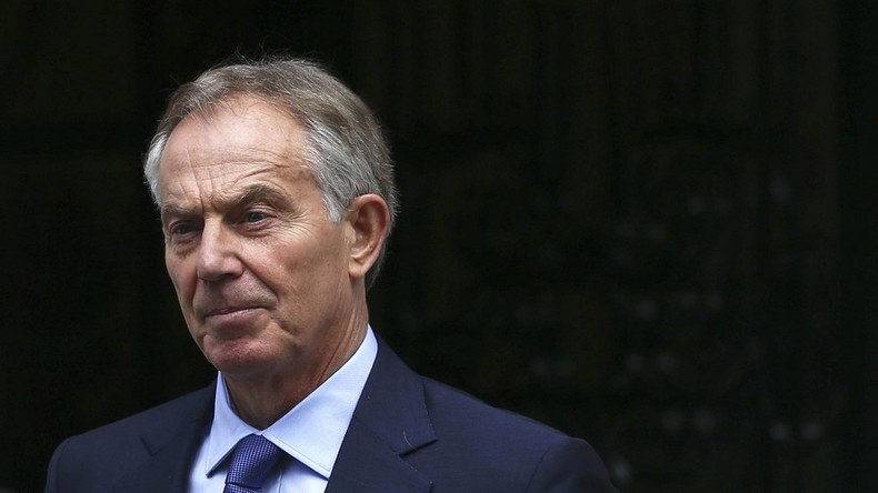 Blair in the dock: Bereaved military families crowdfund nearly £50k to sue former PM over Iraq