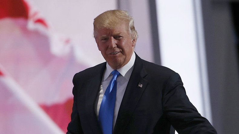 Donald Trump overcomes convention floor opposition to become official GOP nominee