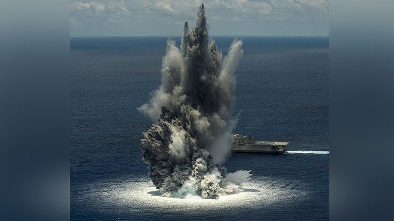 'Smoking gun’: Navy testing likely caused 3.7 magnitude ‘earthquake’ off Florida