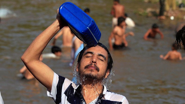 Global temperatures set 14th consecutive monthly record