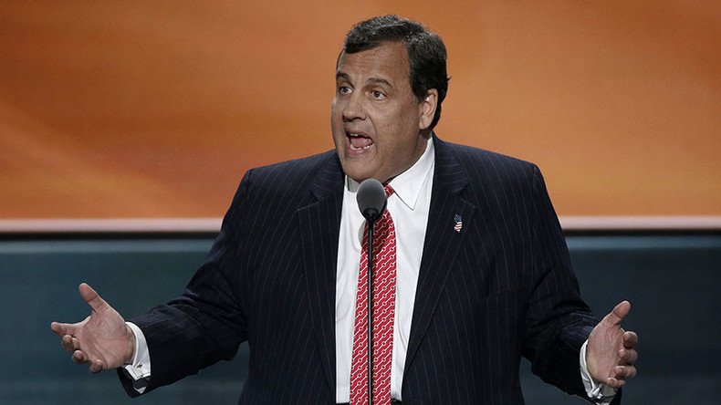‘Lock her Up’: Christie raises hell at Republican convention over Clinton