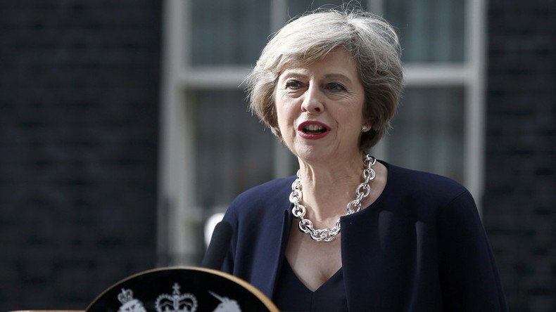 PM May relinquishes Britain’s 6-month EU presidency ahead of Merkel meeting
