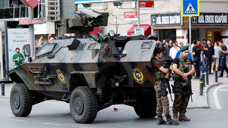 #TurkeyPurge: Post-coup crackdown