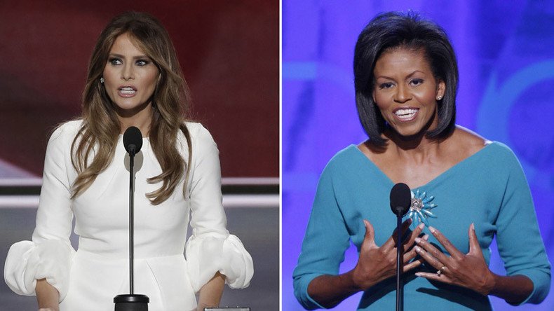 Proof: Melania Trump definitely did not copy Michelle Obama (VIDEO)
