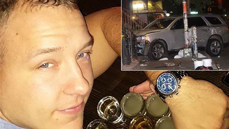 NYPD cop who killed MIT student in drunk crash fired, drinking buddies suspended