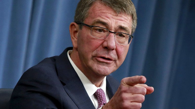 'We have momentum in this fight' Carter on fighting ISIS (LIVE)