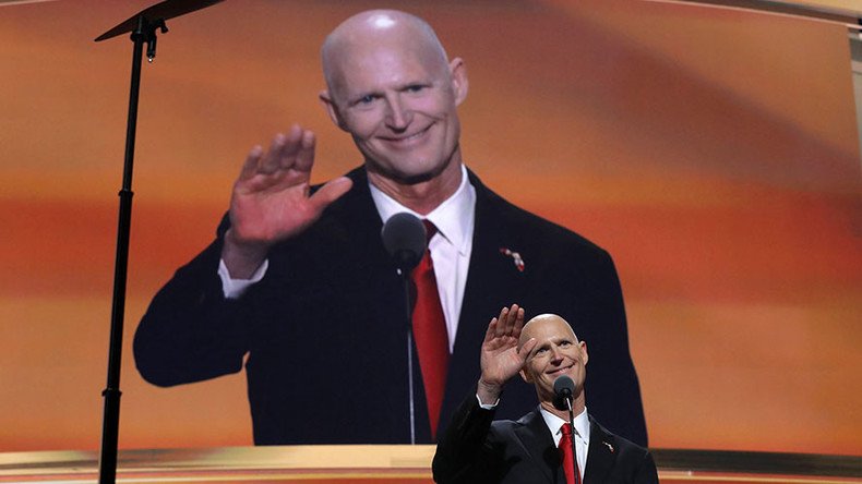  Rick Scott says 'Fire politicians!', twitter wonders if he should be the first one