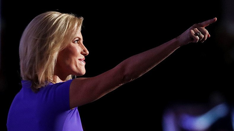 Twitter abuzz over Laura Ingraham’s ‘Nazi salute’