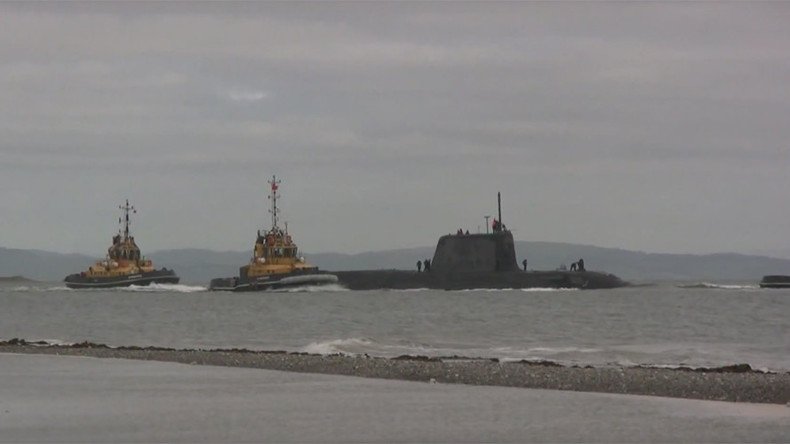 UK nuclear sub collides with merchant vessel off Gibraltar