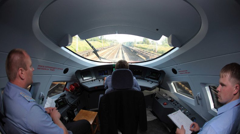 German firms want an over €2bn stake in Russian high-speed railway