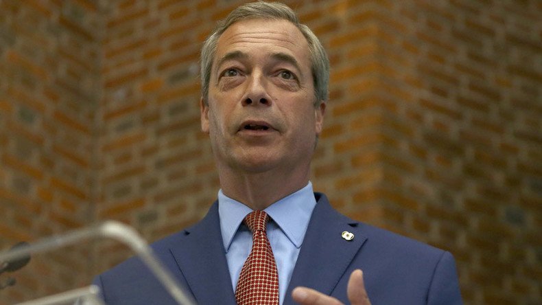 Farage plans European tour to stoke up EU independence movements 