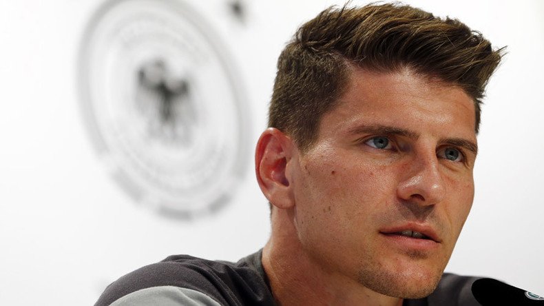 German footballer Mario Gomez quits Turkey due to unstable political situation