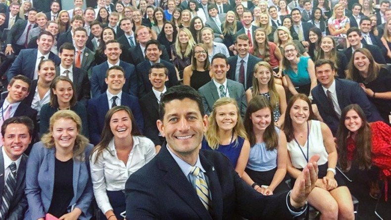 Finally, a Capitol Hill intern selfie that reflects American voters (PHOTO)