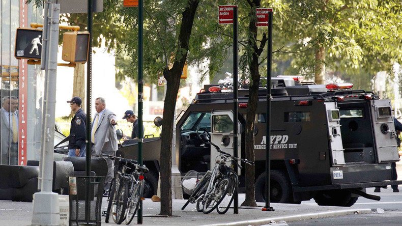 ‘I have a bomb & I want to die’: Hoax NYC bomber arrested after 6-hour standoff