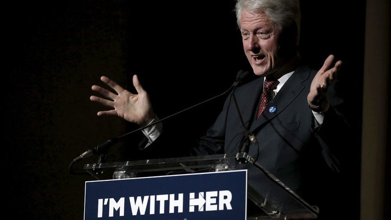 Bill Clinton ‘Rape’ T-shirts go on sale at RNC