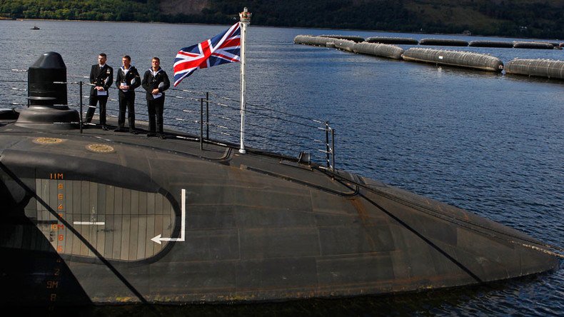 L-plates? Nuclear sub crash in Gibraltar may have had trainee behind the wheel