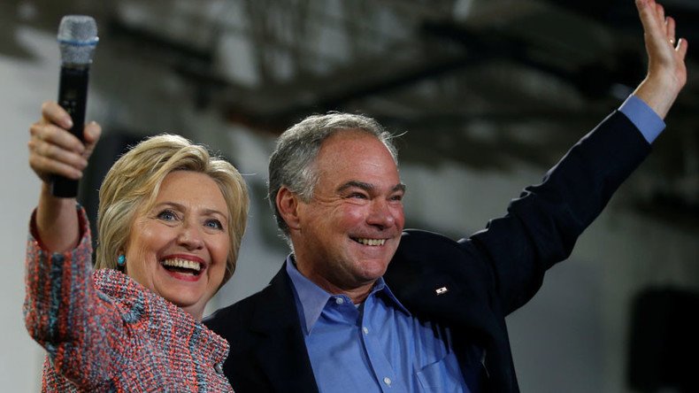 Yes we Kaine? Clinton tipped to reveal VP pick in Florida