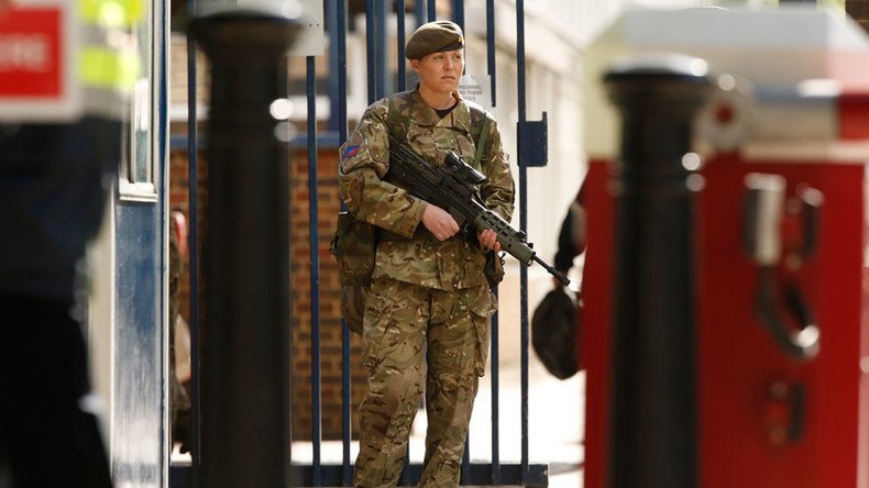 Lockdown: UK military in security panic after RAF base ‘abduction attempt’