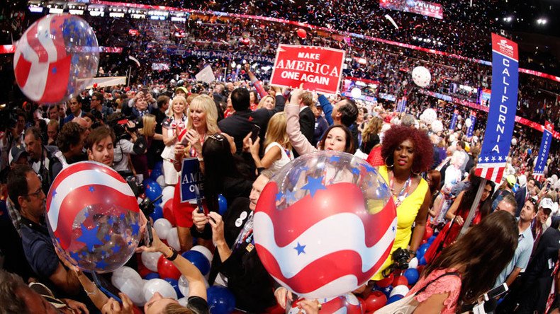 Welcome to the circus of US political conventions