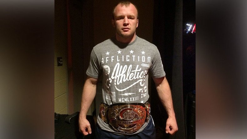 Russian MMA star Shlemenko cleared to fight again after court lifts ban