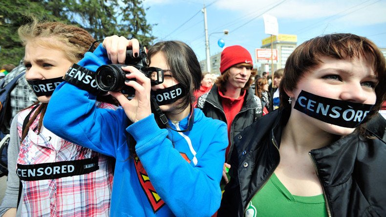 Protesters get permission to seal their mouths from top Russian court