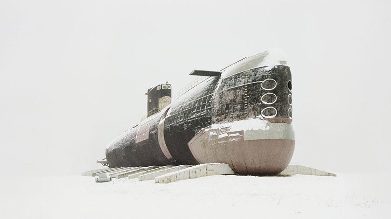 Snow Ghosts: Photographer captures skeletons of abandoned Soviet-era structures