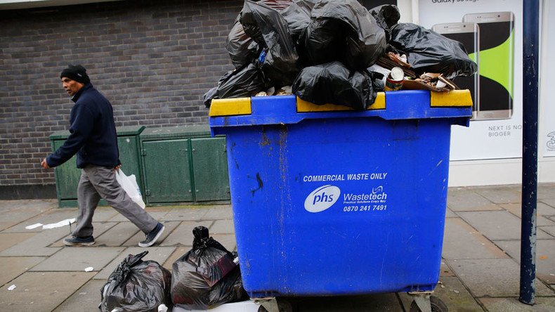 The British govt’s ‘take out the trash day’: A brief history of burying bad news
