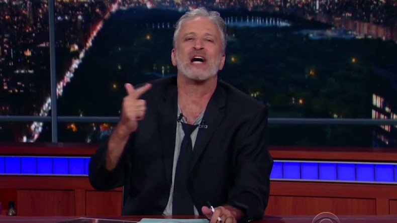 Jon Stewart annihilates Trump, his supporters & Fox News in scathing speech (VIDEO)