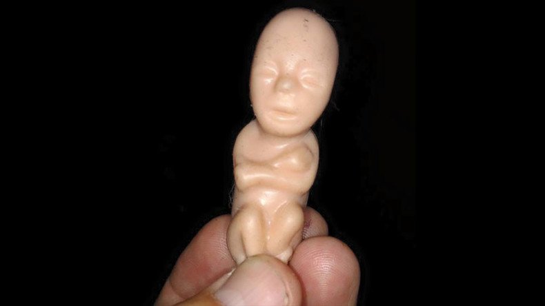 Tiny take-home fetus: Contents of Republican delegate goody bags raise eyebrows 