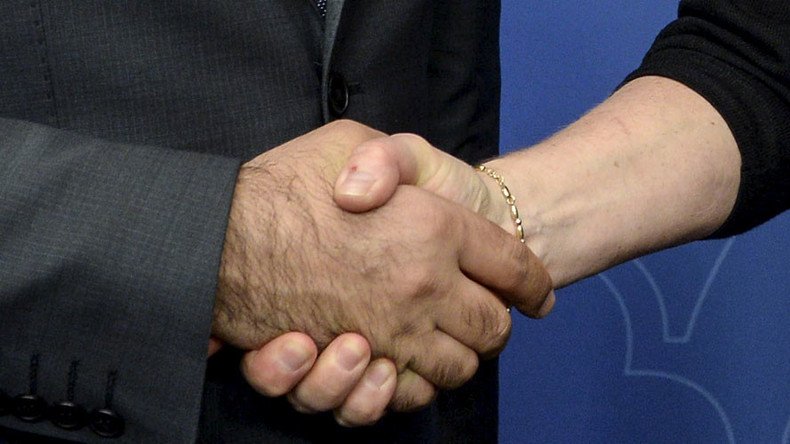 Swedish city sued after firing Muslim man for refusing to shake hands with women