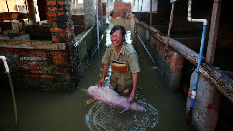 154 killed, 8.6 million affected as extreme rains flood China (PHOTOS)