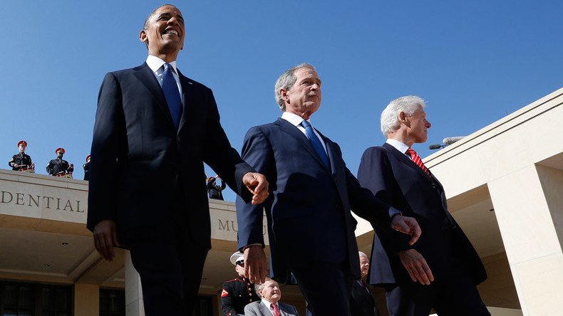 Obama vetoes bill capping expenses of former presidents at $200k a year