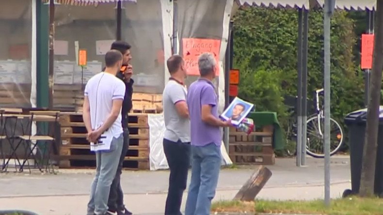 ‘In a nightmare’: Grief-stricken father mourns loss of his son at Munich shooting site (VIDEO)