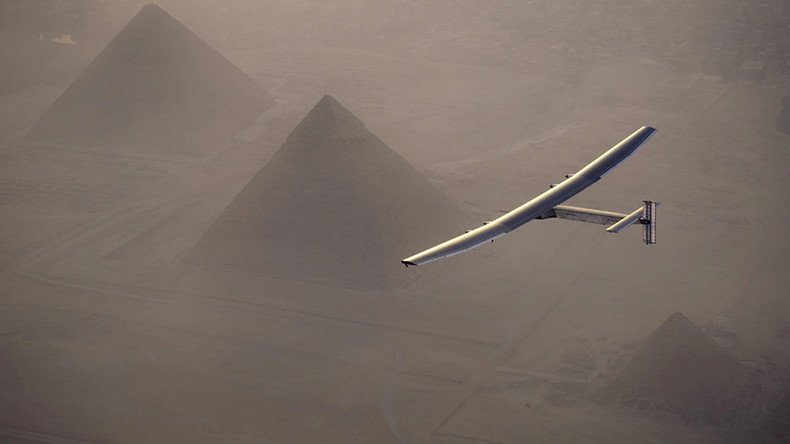 Solar Impulse 2 takes off on last leg of round-the-world journey